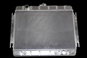 KKS 3 ROW ALUMINUM RADIATOR FIT 63 64 65 66 67 68 IMPALA CHEVELLE CAMINO BELAIR - Picture 1 of 6