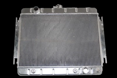 KKS 3 Row ALUMINUM Radiator Fit 1963-1968 Chevy Biscayne Bel Air Impala Chevelle - Image 1 of 4