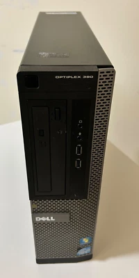 Dell Optiplex Desktop Compute Intel i5  8GB RAM 240GB SSD No OS - Image 1 of 3