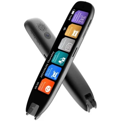 S60 Pro 3.7''Touchscreen Dictionary Translation Pen Scan Reader Device Text Scan - Image 1 of 4