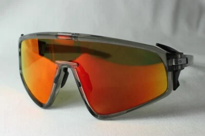 OAKLEY OO 9404-04 LATCH PANEL Grey Ink - Prizm Ruby NEU - Bild 1 von 4