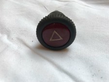 Hazard warning switch  knob for a VW Beetle 1967 to 1979 with padded dash fitted