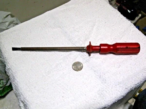 Vintage Quick Wedge No. 2354-SD Flat Head Screw Driver! Nice Shape! USA! - Picture 1 of 5