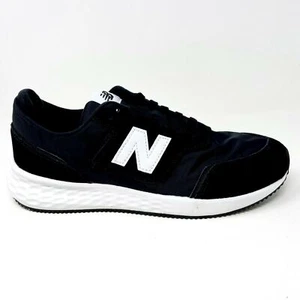 New Balance Fresh Foam X70 Black White Mens Running Shoes MSX70CD - Picture 1 of 5
