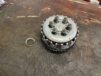 Conjunto de cesta de embreagem de motor 1981 Yamaha TT500 TT 500 XT 500 - Imagem 1 de 4