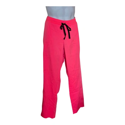 Pantalón Médico Grey's Anatomy 3 Bolsillos tiro medio rosa pop para mujer talla 2XL Foto 1 de 4