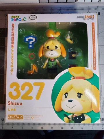 Nendoroid 327 Isabelle/Shizue Animal Crossing - Used Open Box Cover