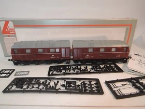++ A93 H0 Lima 208114L Doppel-Diesellok 288 002-9 a,b rot DB Ep4 Neuzustand - Picture 1 of 9