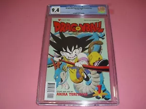 Dragon Ball Special Sneak Preview CGC 9.4 1998! Viz Manga 1st DBZ CASI NUEVO #NN K515 - Imagen 1 de 7