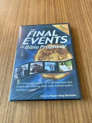 The Final Events of Bible Prophecy Multimedia DVD - Interactive Bible Study - Image 1 of 3