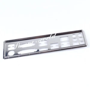 I/O BACKPLATE For ASRock Z77 Pro4 & H77M & H77 Pro4/ Motherboard IO #W6 - Bild 1 von 4