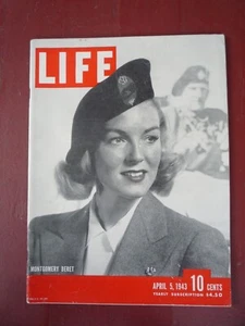 WW2 LIFE magazine 4/5/1943 Montgomery Beret,Irving Berlin,Henry Kaiser industry - Bild 1 von 3