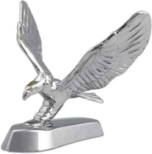 Capucha de águila voladora adorno pegatina logotipo de aves se adapta a coche 3D soporte capó capó Univ - Imagen 1 de 2