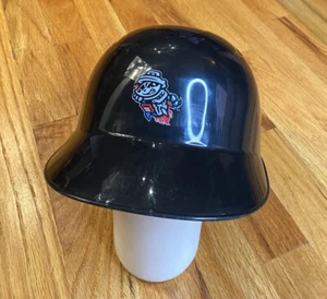 Casco de bateo de plástico Rocket City Bash Pandas Alabama ligas menores béisbol - Imagen 1 de 9