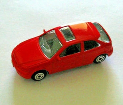 Coche compacto Maisto Die Cast mediados y finales de 1990 Honda Civic Si rojo hatchback raro Foto 1 de 3