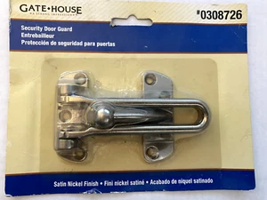 Home Hotel Door Latch Guard Swing Heavy Duty Security Safety New - Picture 1 of 2