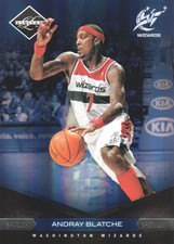 2011-12 Limited Basketball Silver Spotlight #42 Andray Blatche 25/49