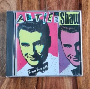 Artie Shaw Free for all CD in Excellent condition throughout. - Picture 1 of 3