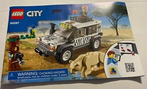 Lego City Safari Off-Roader 60267 - INSTRUCTIONS ONLY - NO BRICKS - Picture 1 of 1