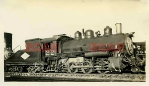 OH785 RP 1937 KANSAS CITY TERMINAL RAILROAD 060 LOCO #22 KC MO - Picture 1 of 1