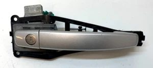 GENUINE VAUXHALL ASTRA H OSF DRIVER SIDE FRONT DOOR HANDLE SILVER 2004-2010 - Picture 1 of 4