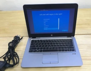 HP EliteBook 820 G3 Laptop i5 6300U 2,40 GHz 12,5" FHD 8GB 256GB SSD (k 52) - Bild 1 von 10