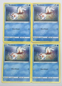 POKEMON TCG SWORD & SHIELD Base Goldeen x4 4x Common Playset #045/202 Unplayed! - Picture 1 of 1