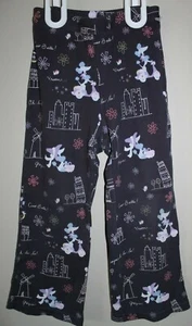 Gymboree European Holiday French Poodle Pull on Waist Pants Size 4 VGUC - Picture 1 of 4