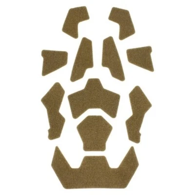 HOOK AND LOOP ACH MICH FAST SF Maritime ECH Tactical Combat Helmet Adhesive Backed Loop Kit