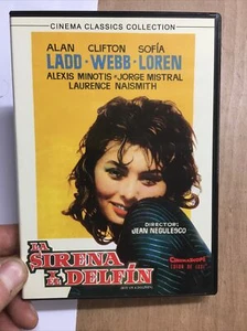 Boy On a Dolphin- Sophia Loren Alan Ladd(R2 DVD)1957 Jean Negulesco Greek Statue - Picture 1 of 11