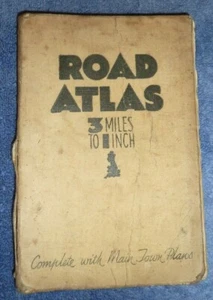Road Atlas World War 11 - Picture 1 of 9