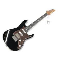 Ibanez Prestige AZ2204N-BK Black electric guitar 6-string with hard case