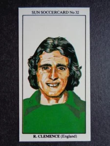 The Sun Soccercards 1978-79 - Ray Clemence - England #32 - Picture 1 of 2