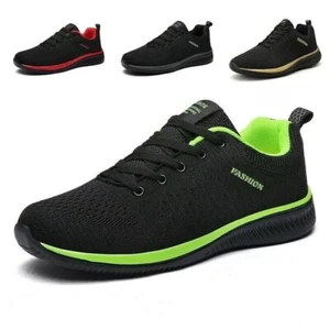 Zapatos para hombre Moda Deportes Atléticos Aire libre Informales Correr Tenis Tenis Tenis Gimnasio - Imagen 1 de 13