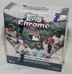 ¡NUEVO! Caja de béisbol Topps 2022 cromo logofractor - sellada de fábrica (¡Envío rápido!) - Imagen 1 de 4