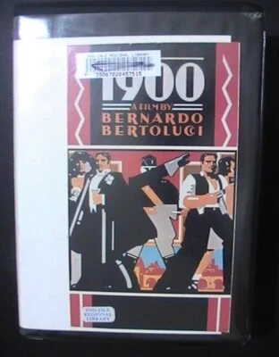 1900 - A FILM BY BERNARDO BERTOLUCCI - VHS (Set Of 2) - Image 1 of 4