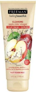 Freeman 4-in-1 Foaming Clay, Apple Cider Vinegar 6 oz (Pack of 6) - Picture 1 of 1