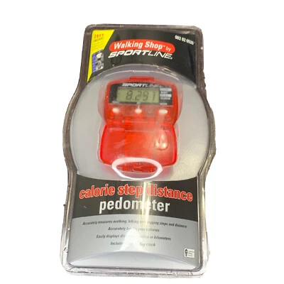 Walking Shop by Sportline Calorie Step Distance Podómetro Programa de Caminar Foto 1 de 4
