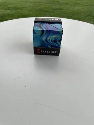 Caja Cambiante Forma SHASHIBO Cubo Puzzle Magnético Juguete Inquieto - Océano Místico Foto 1 de 4