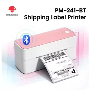 πΉ Bluetooth 4x6 Shipping Label Printer β Wireless & Portable πΉ - Picture 1 of 5