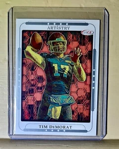 Tim DeMorat 2023 SAGE NFL Artistry Football #113 Card - Picture 1 of 2