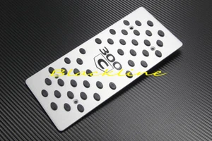 For 05~10 Chrysler 300 / 300C Brush Aluminum Metal Dead Foot Rest Pedal - Picture 1 of 2