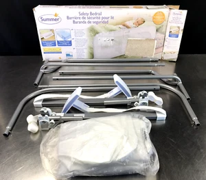 Summer Infant 12534 Folding Single Hide Away Safety Bed Rail Kids 42" Bedrail - Picture 1 of 7