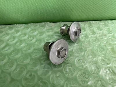 W10195726 W11157086 KitchenAid Lavavajillas Manija Puerta Pernos Tornillos Juego de 2 Foto 1 de 2