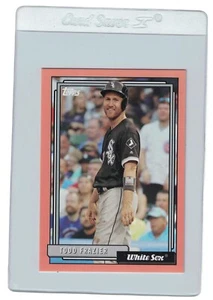 TODD FRAZIER 2017 Topps Archives WHITE SOX Baseball CARD #208 Orange Parallel 55 - Picture 1 of 2