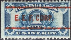1940 US PRECANCEL REVENUE SC#RF27 MLH OG VF - Picture 1 of 2