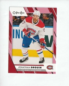 2023-24 O-Pee-Chee OPC NHL Hockey Red Border - Jonathan Drouin #439 Canadians - Picture 1 of 2