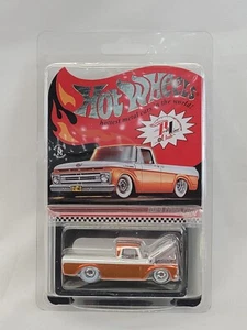 2022 Hot Wheels Red Line Club 1962 Ford F100 #10447 /25000 SOLD OUT - Picture 1 of 3