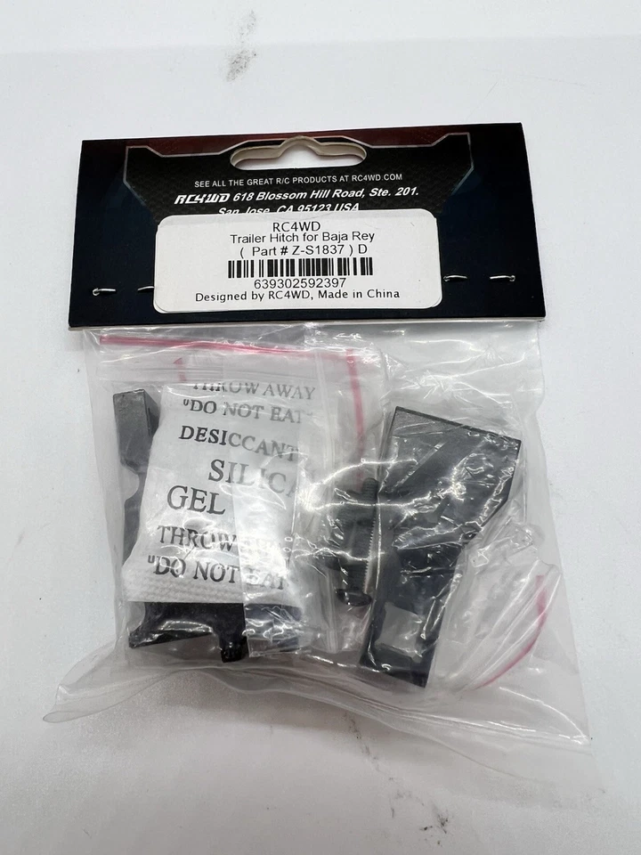 RC4WD Z-S1837 Losi Baja Rey Trailer Hitch - Image 1 of 3