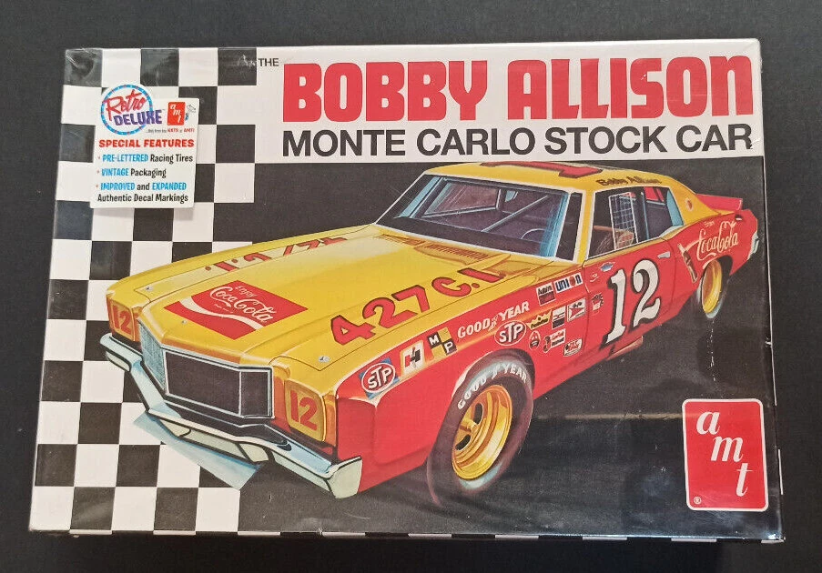 AMT Bobby Allison Monte Carlo Stock Car model kit 1/25 - Immagine 1 di 4